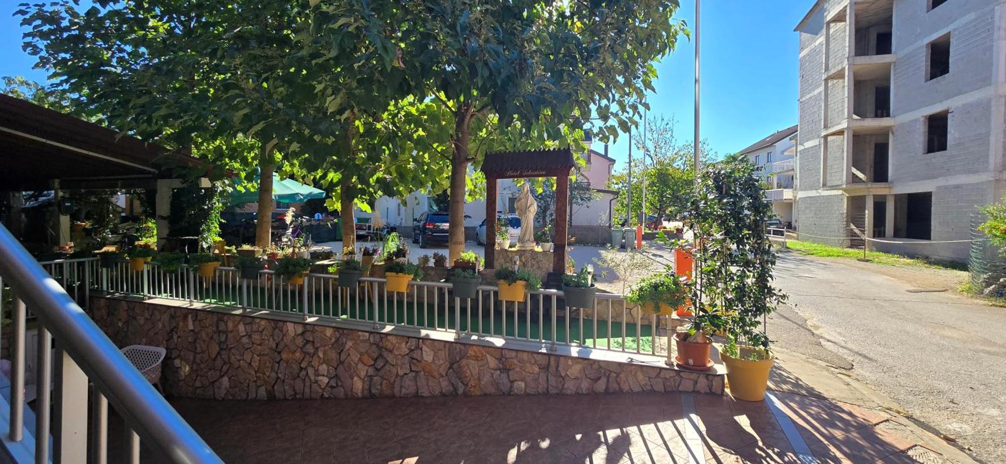 Hotel Sebastian Medjugorje Luaran gambar